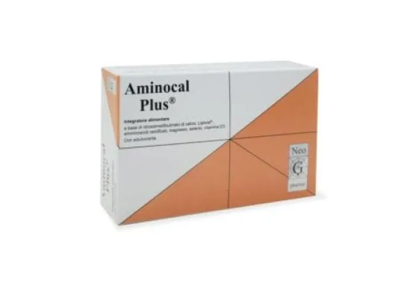 AMINOCAL PLUS 30 BUSTINE