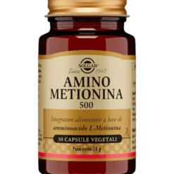 AMINO METIONINA 500 30 CAPSULE VEGETALI