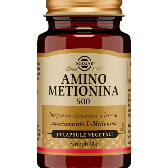 AMINO METIONINA 500 30 CAPSULE VEGETALI