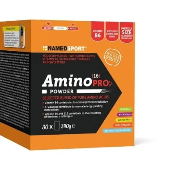 AMINO 16 PRO POWDER 30 BUSTINE