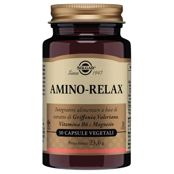 AMINO RELAX 30 CAPSULE VEGETALI
