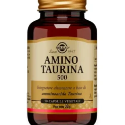 AMINO TAURINA 500 50 CAPSULE VEGETALI