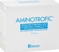 AMINOTROFIC 14 BUSTE DA 5,5 G CON EDULCORANTI SENZA GLUTINE SENZA LATTOSIO