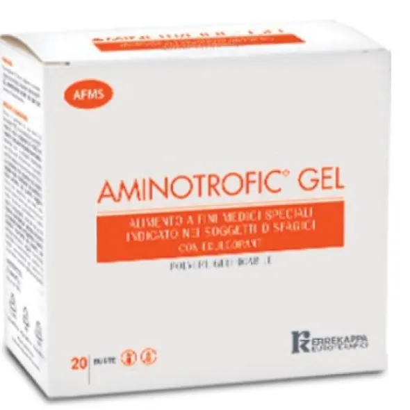 AMINOTROFIC GEL 20 BUSTINE 7 G