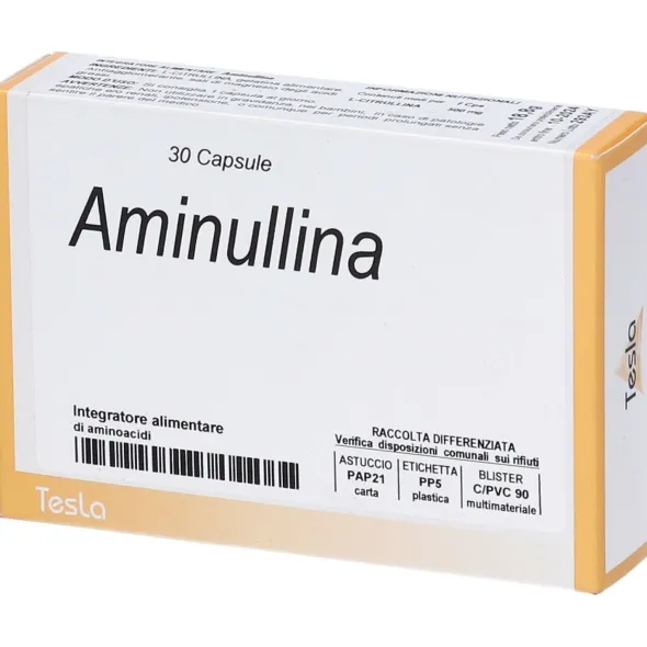 AMINULLINA 30 CAPSULE