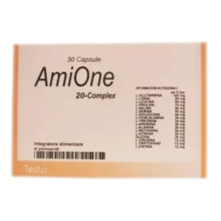 AMIONE 6 GLICINA 30 CAPSULE