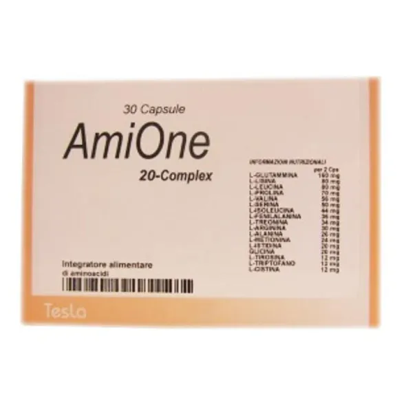 AMIONE 6 GLICINA 30 CAPSULE