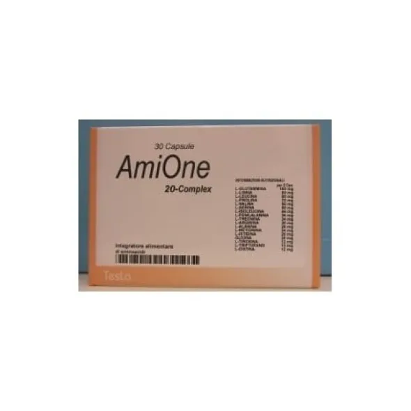 AMIONE 10 LISINA HCL 30 CAPSULE