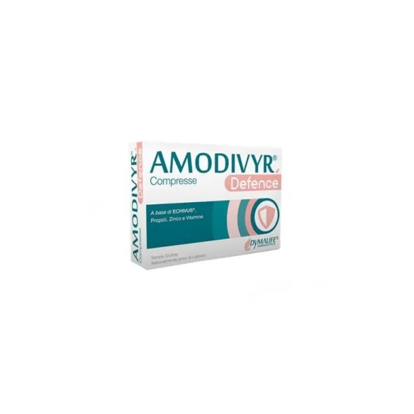 AMODIVYR DEFENCE 20 COMPRESSE