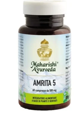 AMRITA 5 60 COMPRESSE 30 G