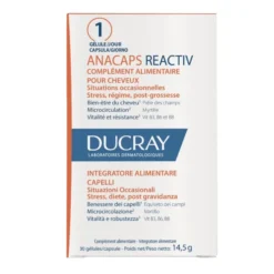 ANACAPS REACTIV CAPELLI SITUAZIONE OCCASIONALE 30 CAPSULE