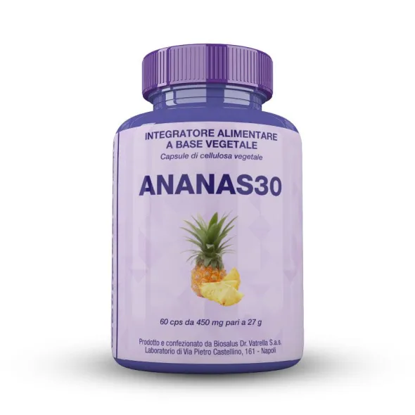 ANANAS30 60 CAPSULE 27 GRAMMI