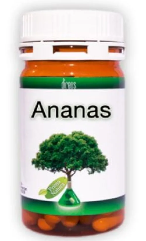 ANANAS 90 CAPSULE 500 MG