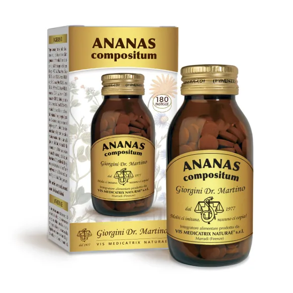 ANANAS COMPOSITUM 180 PASTIGLIE