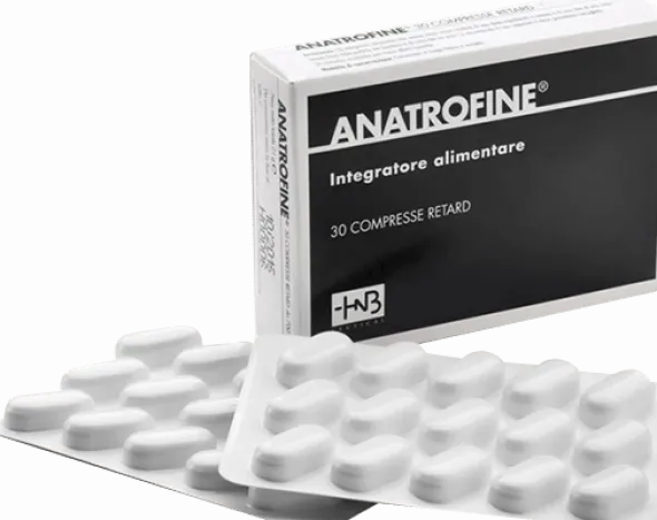 ANATROFINE 30 COMPRESSE RETARD