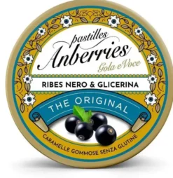 ANBERRIES CLASSICHE RIBES NERO GLICERINA 50 G