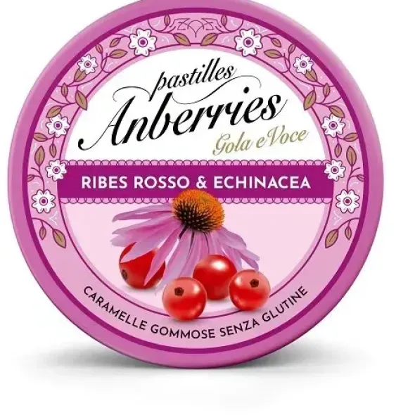 ANBERRIES RIBES ROSSO & ECHINACEA 50 G