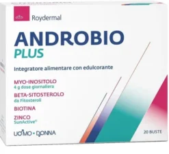 ANDROBIO PLUS 20 BUSTINE DA 4,5 G
