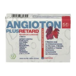 ANGIOTON PLUS RETARD 30 COMPRESSE