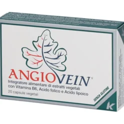 ANGIOVEIN 20 CAPSULE GELATINA