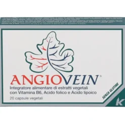 ANGIOVEIN 20 CAPSULE GELATINA