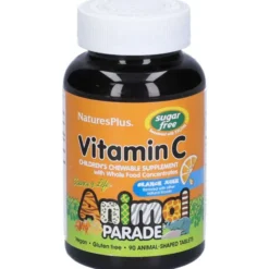 ANIMAL PARADE SENZA ZUCCHERO VITAMINA C 90 TAVOLETTE