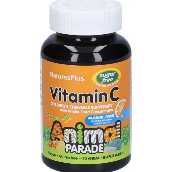 ANIMAL PARADE SENZA ZUCCHERO VITAMINA C 90 TAVOLETTE