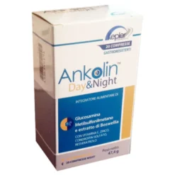 ANKOLIN DAY&NIGHT 20 COMPRESSE GASTRORESISTENTI DAY + 20 COMPRESSE GASTRORESISTENTI NIGHT