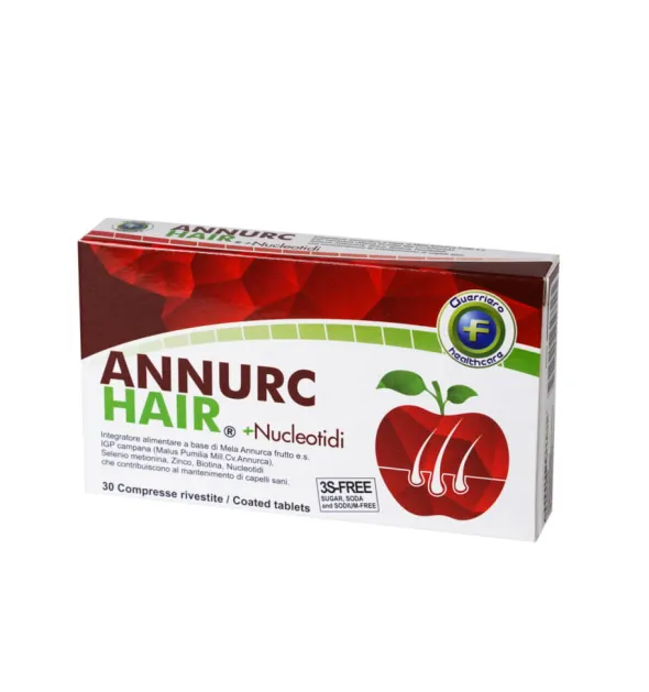 ANNURCHAIR 30 COMPRESSE