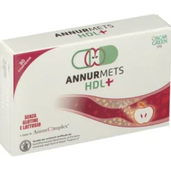 ANNURMETS HDL+ 30 COMPRESSE