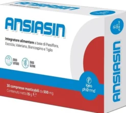 ANSIASIN 30 COMPRESSE MASTICABILI