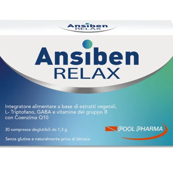 ANSIBEN RELAX 30 COMPRESSE