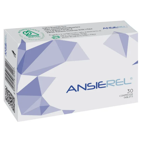 ANSIEREL 30 COMPRESSE