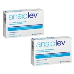 ANSIOLEV 45 COMPRESSE NUOVA FORMULA Pack X2