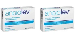 ANSIOLEV 45 COMPRESSE NUOVA FORMULA Pack da 2