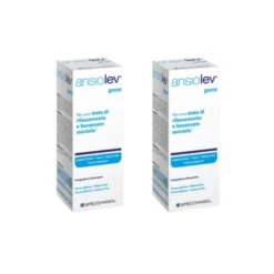 ANSIOLEV GOCCE 20 ML Pack X2