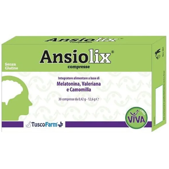 ANSIOLIX 30 COMPRESSE