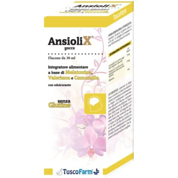 ANSIOLIX GOCCE FLACONCINO 30 ML