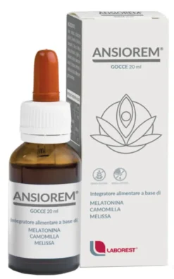 ANSIOREM GOCCE 20 ML