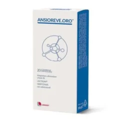 ANSIOREVE ORO 20 COMPRESSE