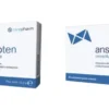 ANSIOTEN OROSOLUBILE 30 COMPRESSE Pack da 2