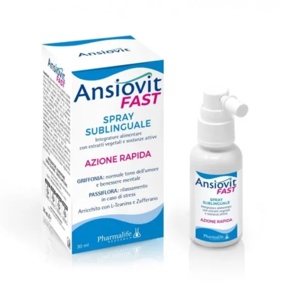 ANSIOVIT FAST SPRAY SUBLINGUALE 30 ML