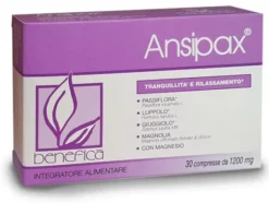 ANSIPAX 30 COMPRESSE BENEFICA