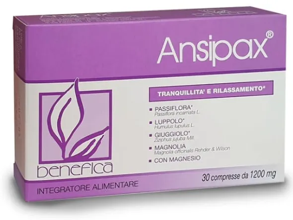 ANSIPAX 30 COMPRESSE BENEFICA