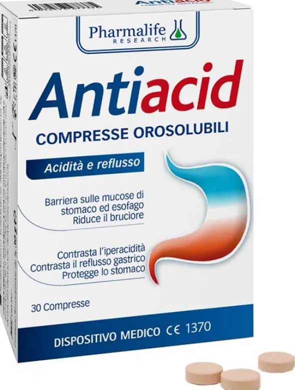 ANTIACID 30 COMPRESSE OROSOLUBILI