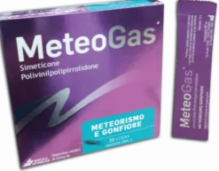 ANTIMETEORICO METEOGAS POLVERE 20 STICK OROSOLUBILI