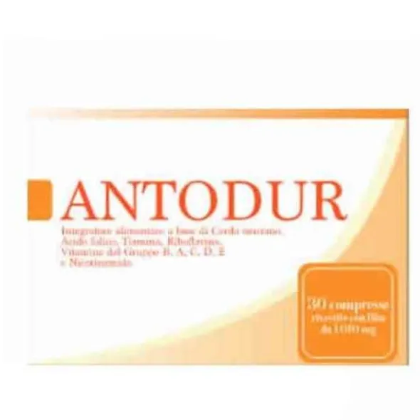 ANTODUR 30 COMPRESSE