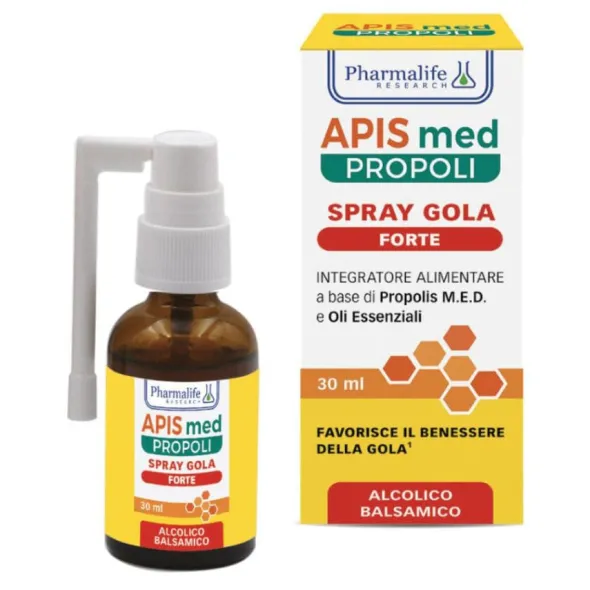 APIS MED PROPOLI SPRAY GOLA FORTE 30 ML
