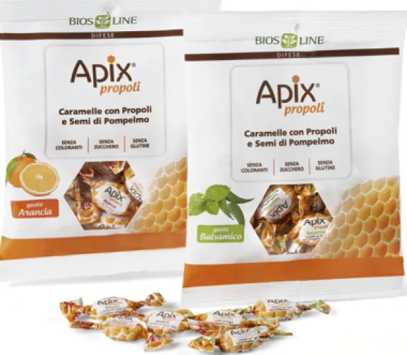 APIX PROPOLI CARAMELLA BALSAMICA 50 G BIOSLINE