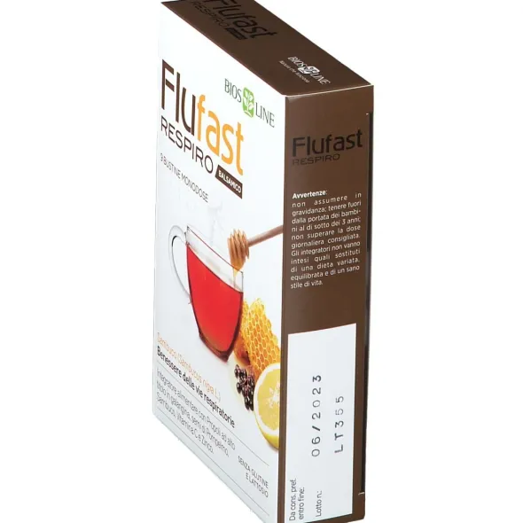 APIX PROPOLI FLUFAST RESPIRO BALSAMICO 9 BUSTE BIOSLINE